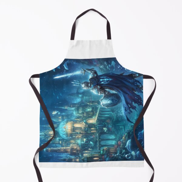 Item preview, underwater kingdom of atlantis designed and sold by Crimsonmerchant.