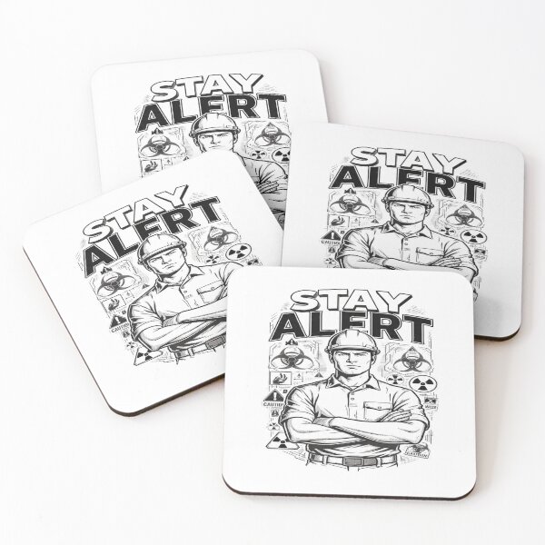 Item preview, STAY ALERT designed and sold by safetygearpro.