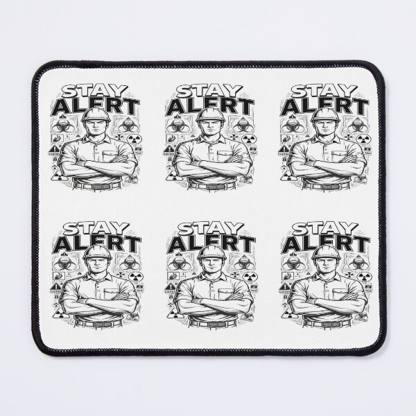Item preview, STAY ALERT designed and sold by safetygearpro.
