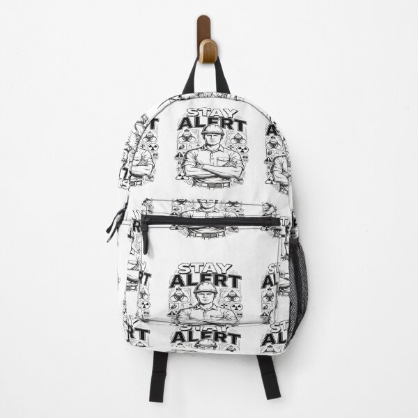 Item preview, STAY ALERT designed and sold by safetygearpro.