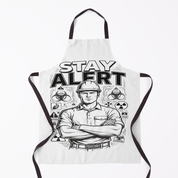 Item preview, STAY ALERT designed and sold by safetygearpro.