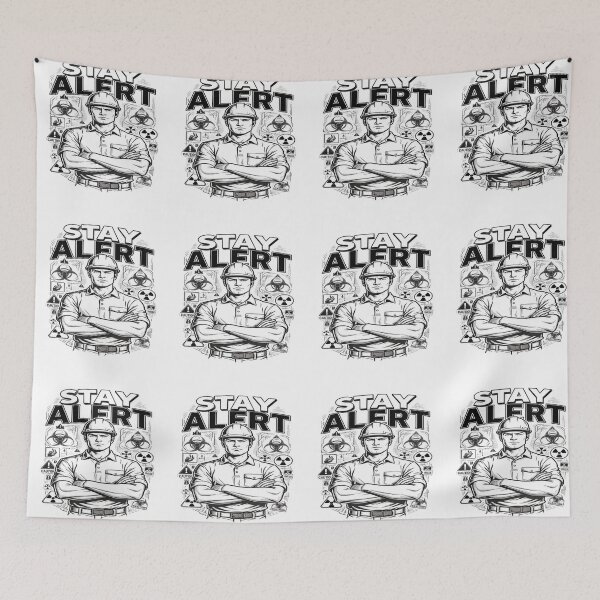 Item preview, STAY ALERT designed and sold by safetygearpro.