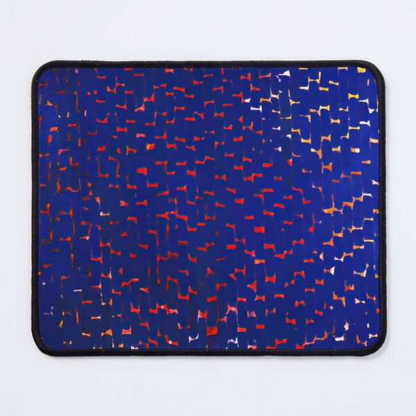 Item preview, Colorful Abstract Mosaic Inspired by Nature and Light designed and sold by GridDecay.