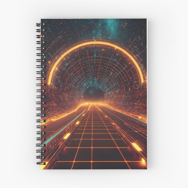 Item preview, 3d Render Of Neon Racing Track, Warm designed and sold by Checho30.