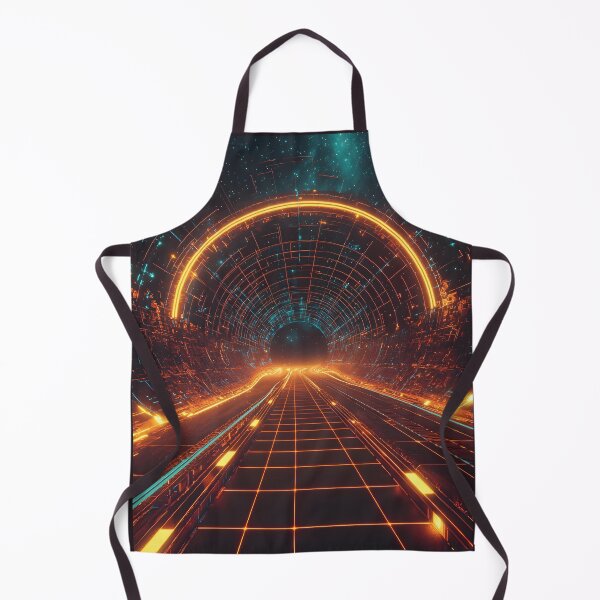 Item preview, 3d Render Of Neon Racing Track, Warm designed and sold by Checho30.