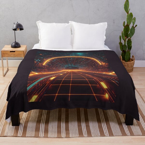 Item preview, 3d Render Of Neon Racing Track, Warm designed and sold by Checho30.