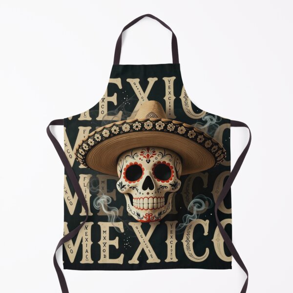 Item preview, Mexican Skull Spirit designed and sold by EleganceStudio.