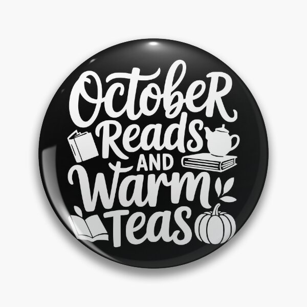 Item preview, October Reads and Warm Teas designed and sold by theartfulaspie.