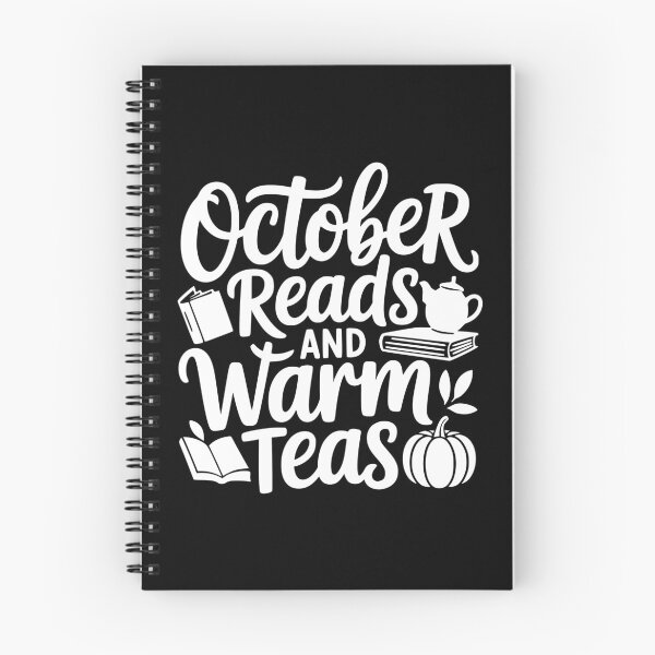 Item preview, October Reads and Warm Teas designed and sold by theartfulaspie.
