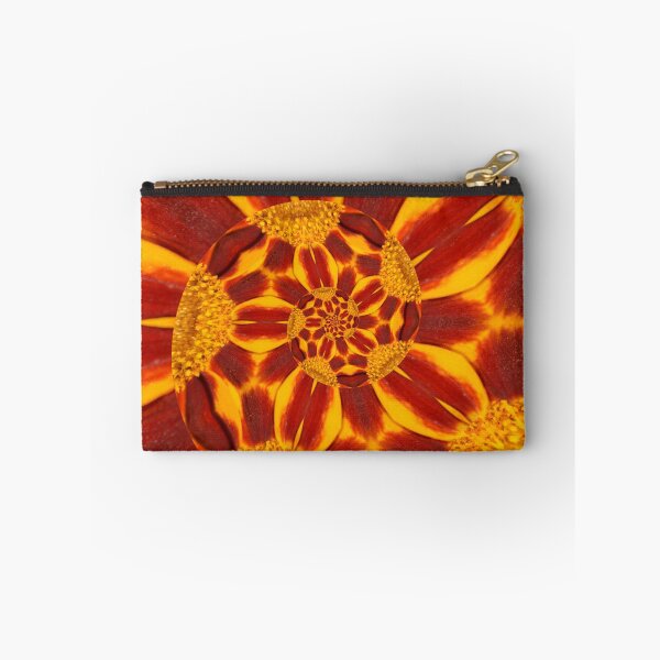 Item preview, Golden Floral Orbit designed and sold by SilentBloomLab.