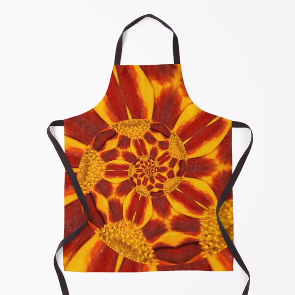 Item preview, Golden Floral Orbit designed and sold by SilentBloomLab.