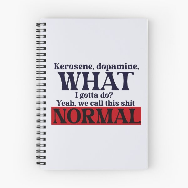 Item preview, Doodle Kerosene Dopamine designed and sold by Izaa-aart.