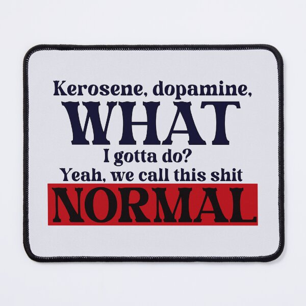 Item preview, Doodle Kerosene Dopamine designed and sold by Izaa-aart.