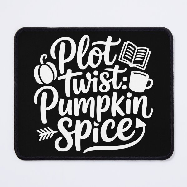 Item preview, Plot Twist: Pumpkin Spice designed and sold by theartfulaspie.