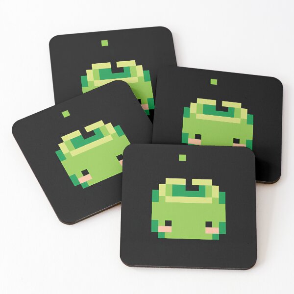 Item preview, Green Junimo Stardew Valley 118 designed and sold by nguyetngatron.