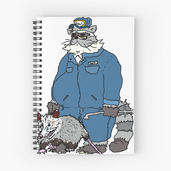 Item preview, Possum Catcher Paul designed and sold by D O V E   S H O P.