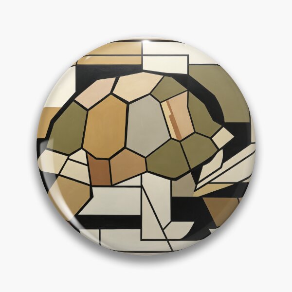 Item preview, cubist animal artwork designed and sold by forget45studio.
