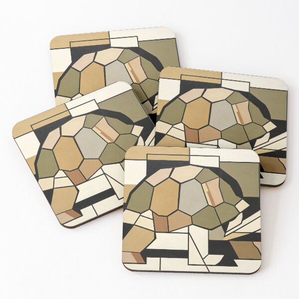 Item preview, cubist animal artwork designed and sold by forget45studio.
