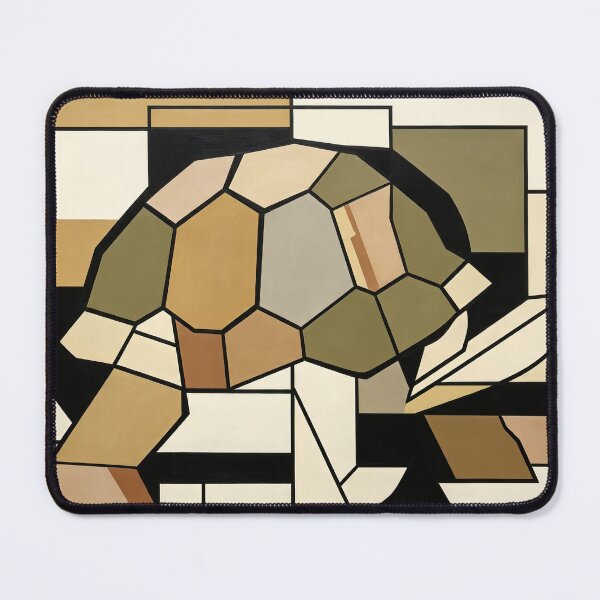 Item preview, cubist animal artwork designed and sold by forget45studio.
