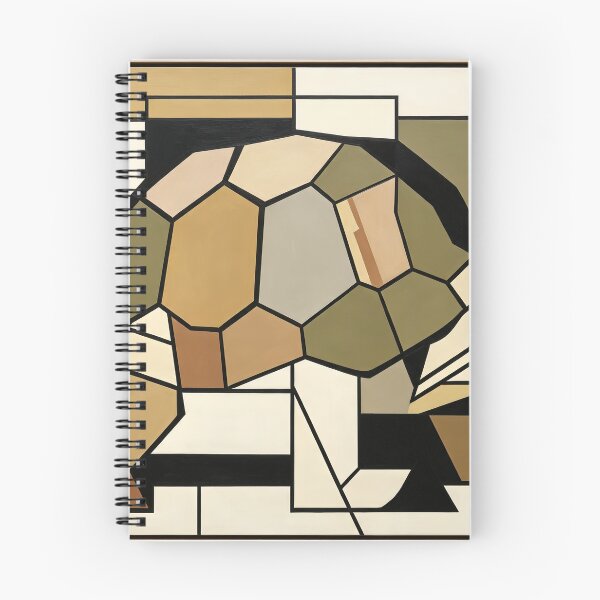 Item preview, cubist animal artwork designed and sold by forget45studio.