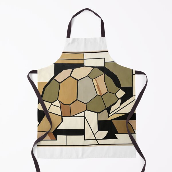 Item preview, cubist animal artwork designed and sold by forget45studio.