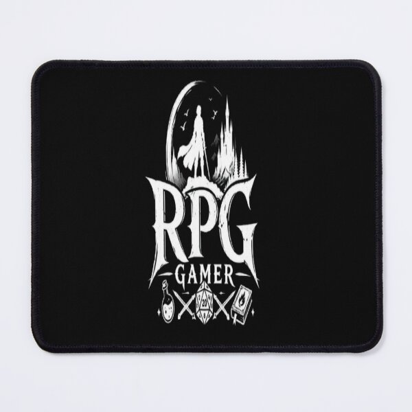 Item preview, RPG Gamer Fantasy Adventure Gaming Design designed and sold by v6ziix.