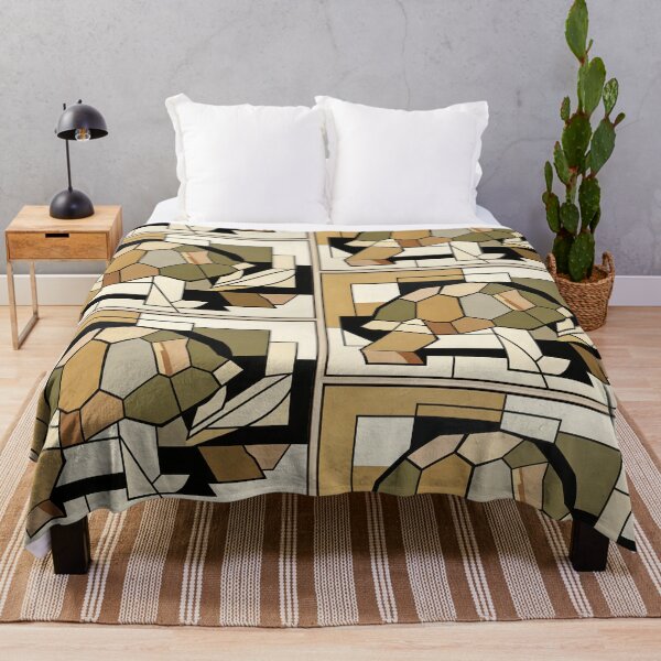 Item preview, cubist animal artwork designed and sold by forget45studio.