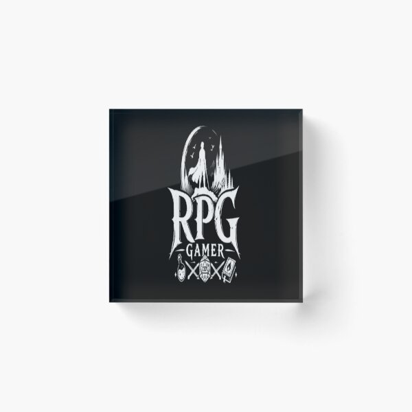 Item preview, RPG Gamer Fantasy Adventure Gaming Design designed and sold by v6ziix.