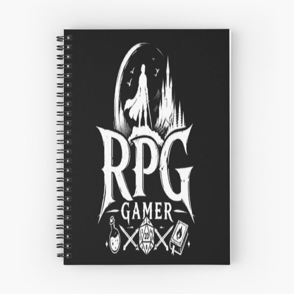Item preview, RPG Gamer Fantasy Adventure Gaming Design designed and sold by v6ziix.
