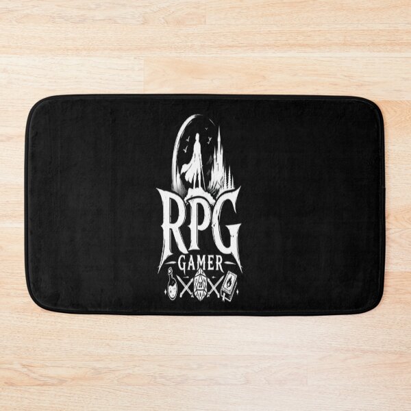 Item preview, RPG Gamer Fantasy Adventure Gaming Design designed and sold by v6ziix.