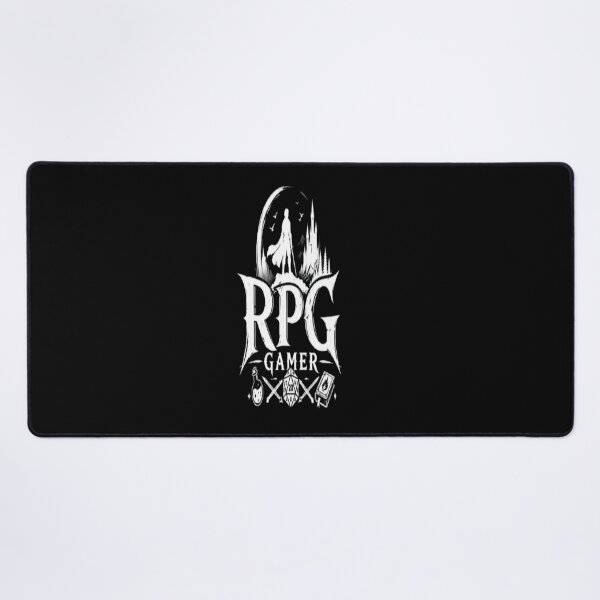 Item preview, RPG Gamer Fantasy Adventure Gaming Design designed and sold by v6ziix.