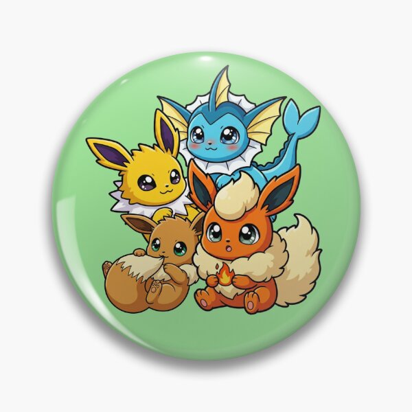 Item preview, Baby Eevee line (gen 1) designed and sold by JablesCreates.
