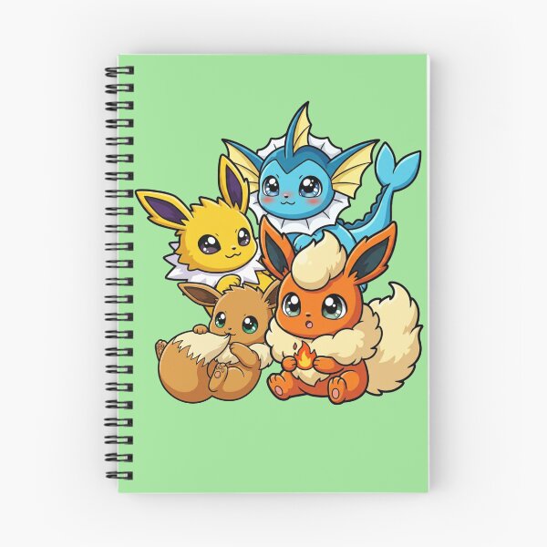 Item preview, Baby Eevee line (gen 1) designed and sold by JablesCreates.