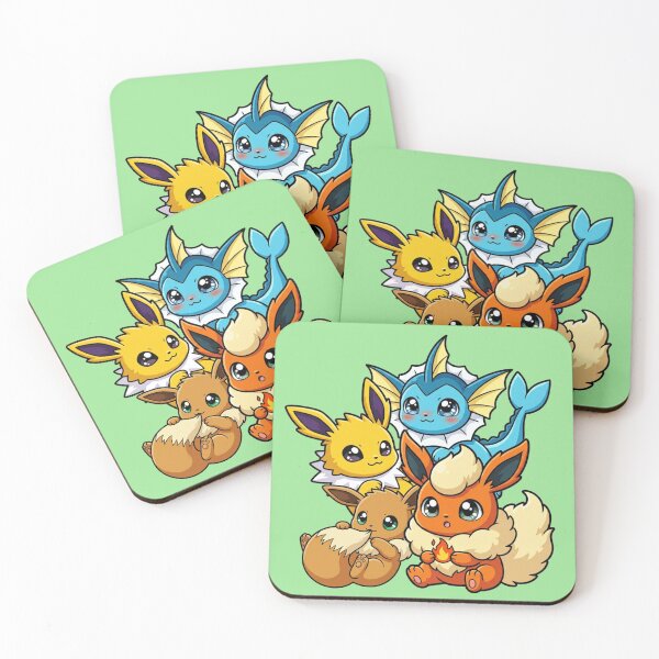 Item preview, Baby Eevee line (gen 1) designed and sold by JablesCreates.