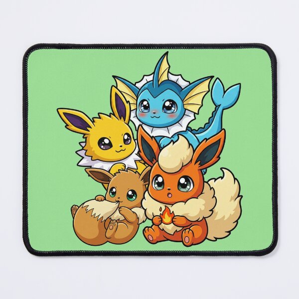 Item preview, Baby Eevee line (gen 1) designed and sold by JablesCreates.