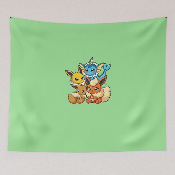 Item preview, Baby Eevee line (gen 1) designed and sold by JablesCreates.