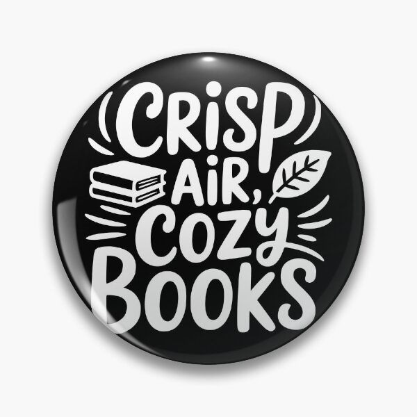 Item preview, Crisp Air, Cozy Books designed and sold by theartfulaspie.