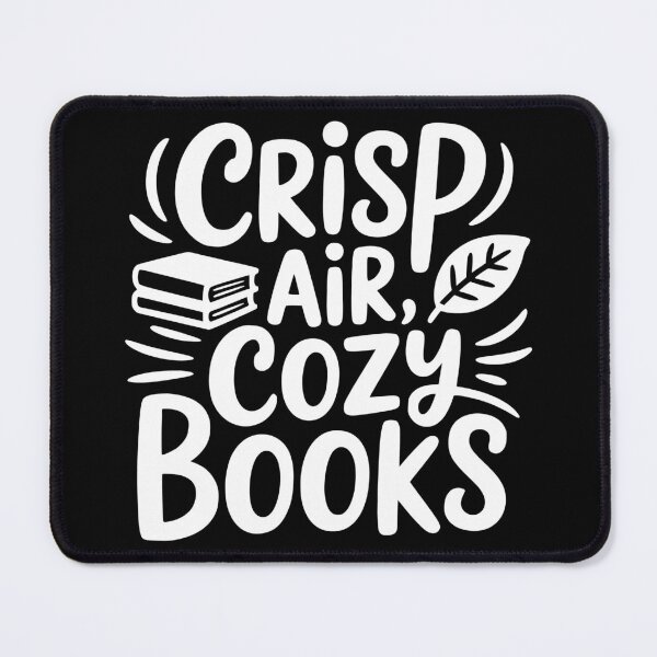 Item preview, Crisp Air, Cozy Books designed and sold by theartfulaspie.