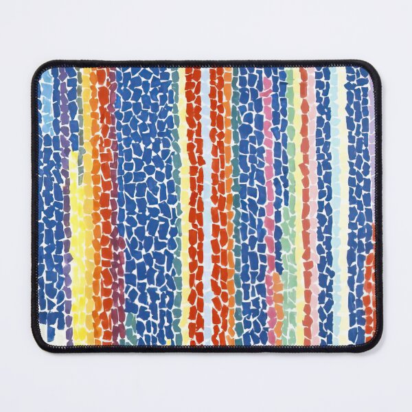 Item preview, Colorful Abstract Mosaic Inspired by Nature and Light designed and sold by GridDecay.