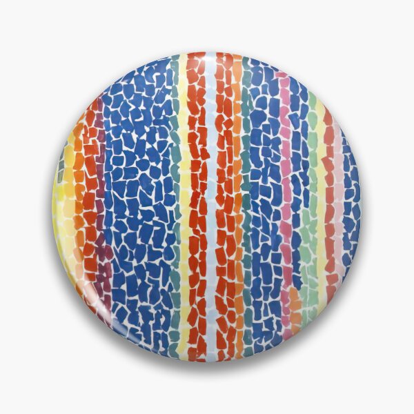 Item preview, Colorful Abstract Mosaic Inspired by Nature and Light designed and sold by GridDecay.