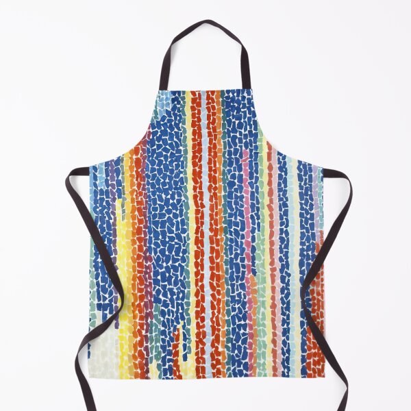 Item preview, Colorful Abstract Mosaic Inspired by Nature and Light designed and sold by GridDecay.