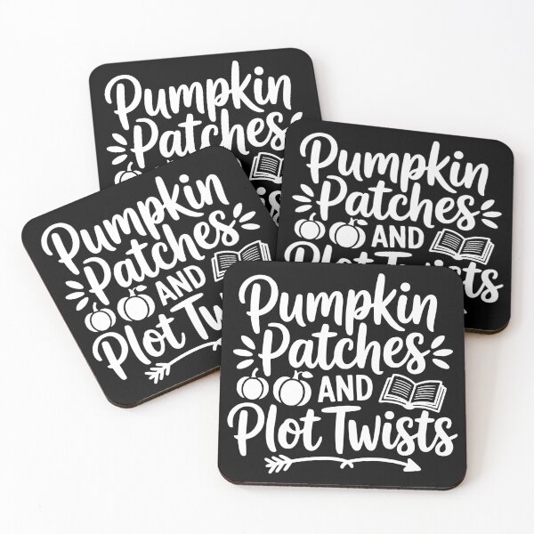 Item preview, Pumpkin Patches and Plot Twists designed and sold by theartfulaspie.