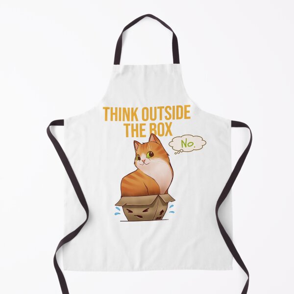 Item preview, Think outside the box designed and sold by PoddighiArt.