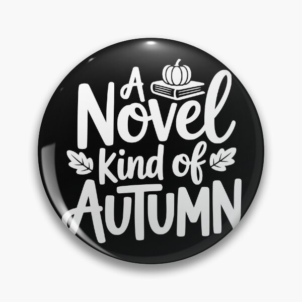 Item preview, A Novel Kind of Autumn designed and sold by theartfulaspie.