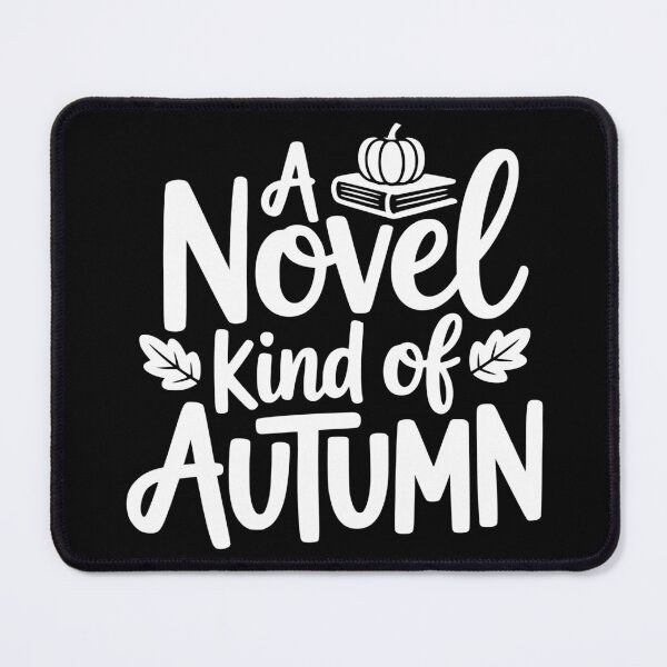 Item preview, A Novel Kind of Autumn designed and sold by theartfulaspie.