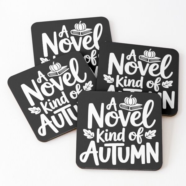 Item preview, A Novel Kind of Autumn designed and sold by theartfulaspie.