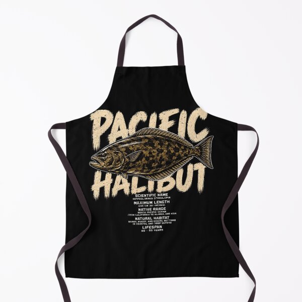 Item preview, Pacific halibut vintage illustration designed and sold by rafaeltto.