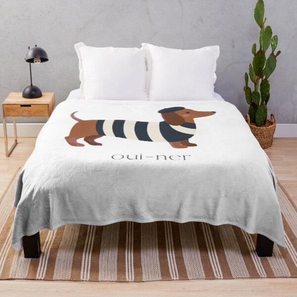 Item preview, Oui-Ner French Dachshund Dog Shirt designed and sold by jessicaguarnido.