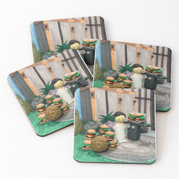 Item preview, 8 Burger Massacre designed and sold by GilbenPeebles.