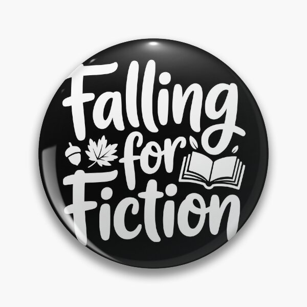 Item preview, Falling for Fiction designed and sold by theartfulaspie.